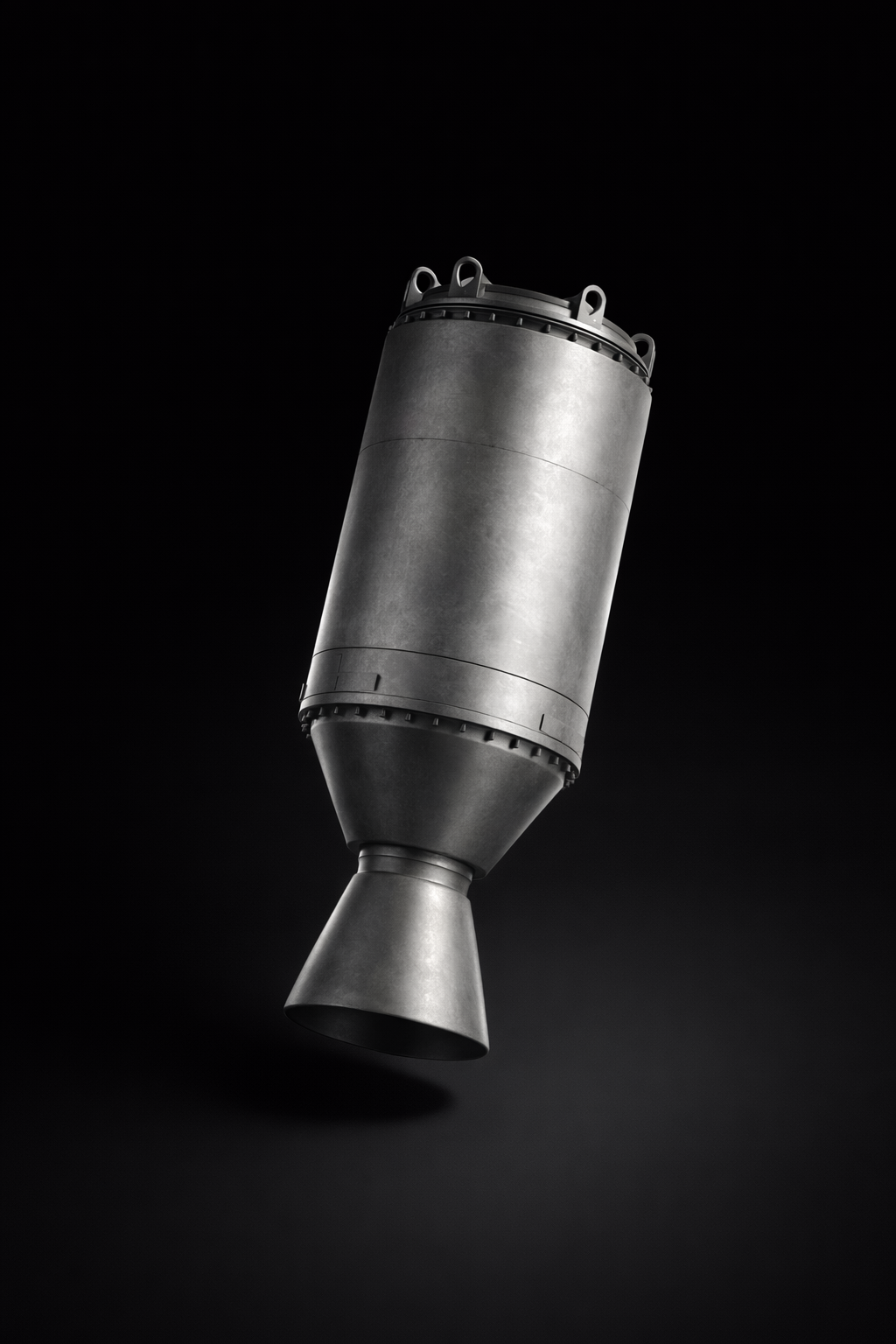 External configuration reference for propulsion system